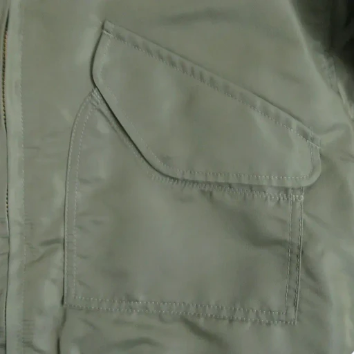 Nylon Twill 3D Embroidery Flight Jacket