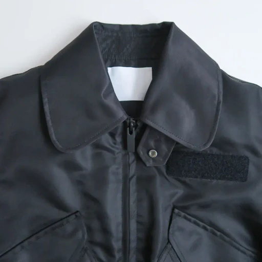 Nylon Twill 3D Embroidery Flight Jacket