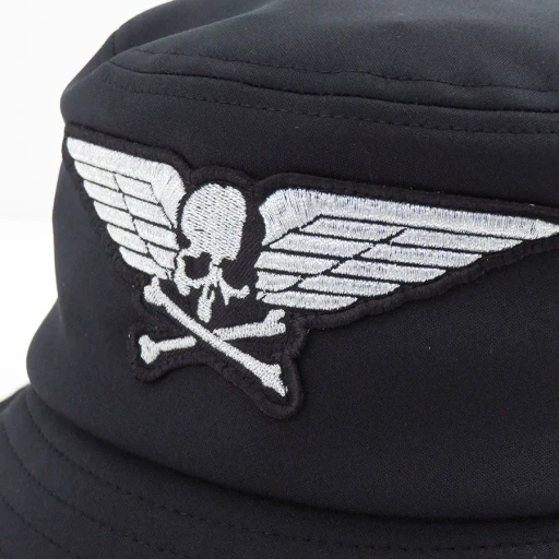 Patched Bucket Hat