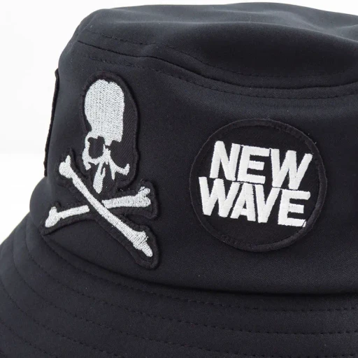 Patched Bucket Hat