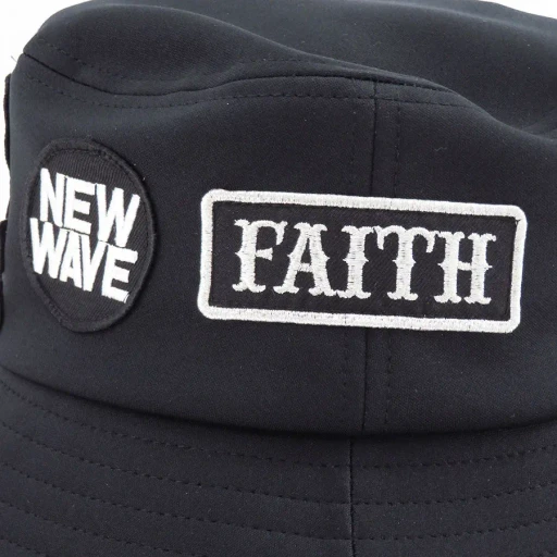 Patched Bucket Hat
