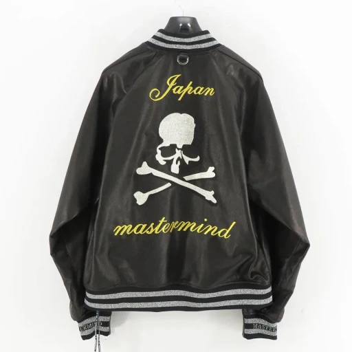 Versity Leather Jacket