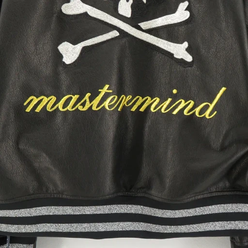 Versity Leather Jacket