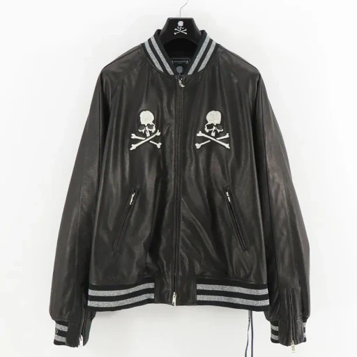 Versity Leather Jacket