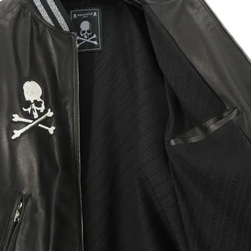 Versity Leather Jacket
