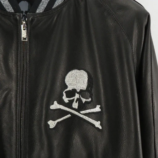 Versity Leather Jacket