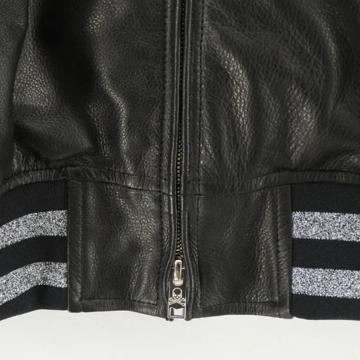Versity Leather Jacket