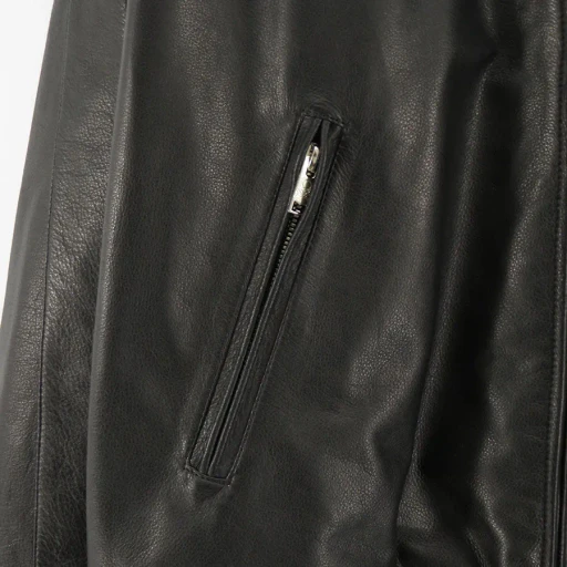 Versity Leather Jacket