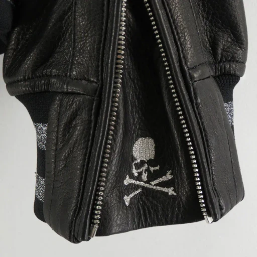 Versity Leather Jacket