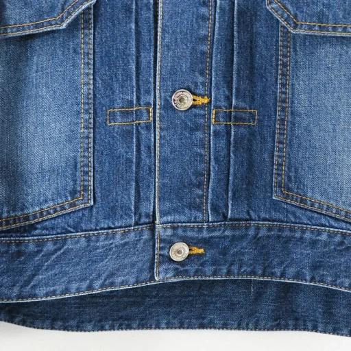 Patched Denim Jacket
