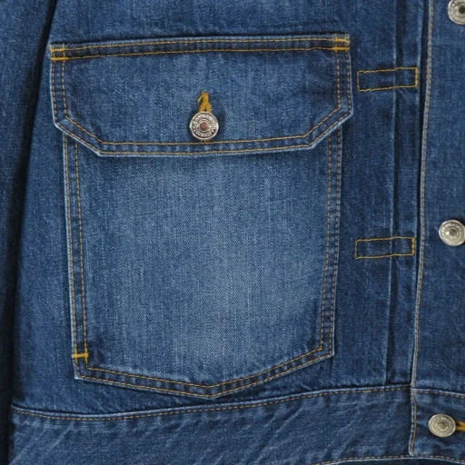 Patched Denim Jacket