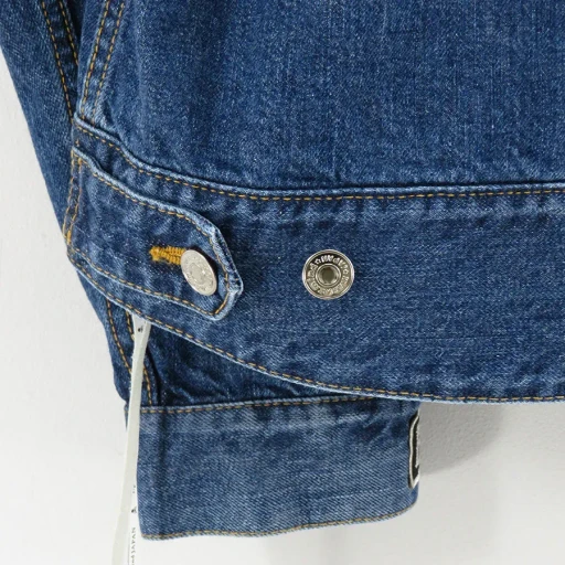 Patched Denim Jacket