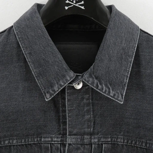 Patched Denim Jacket