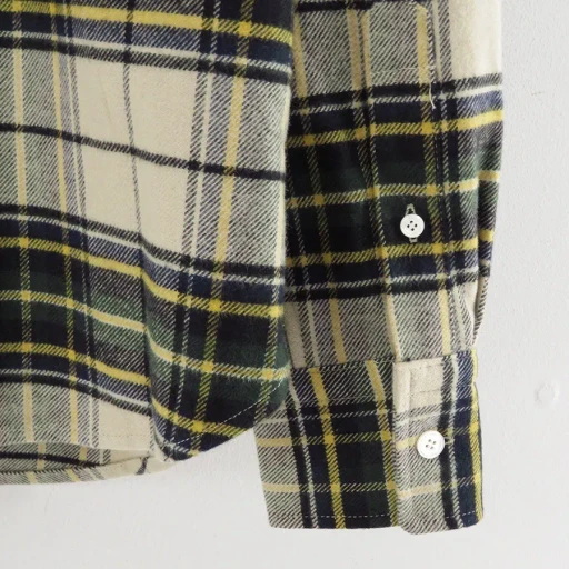Rodeo Zip-Up Plaid Shirt