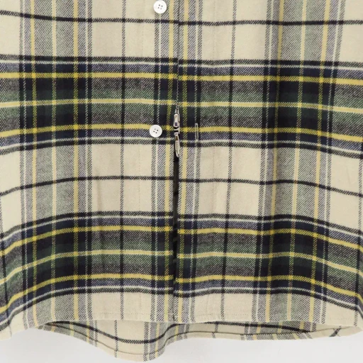 Rodeo Zip-Up Plaid Shirt