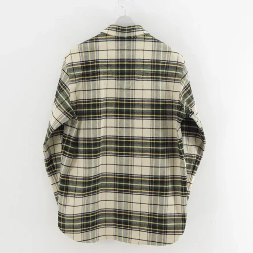 Rodeo Zip-Up Plaid Shirt