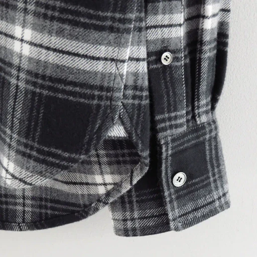 Rodeo Zip-Up Plaid Shirt