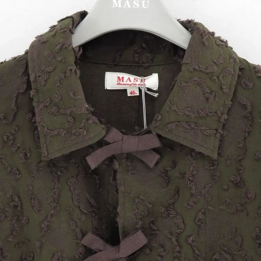 Vick Camo Ribbon Shirt