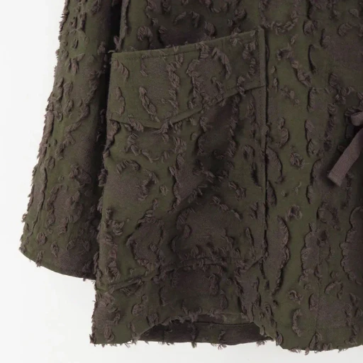 Vick Camo Ribbon Shirt