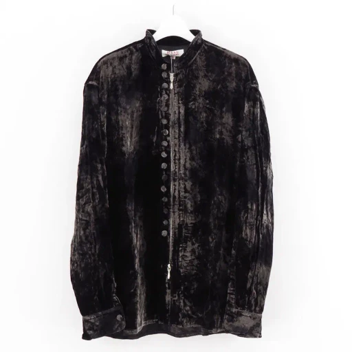 Vicrorian Zip-Up Shirt