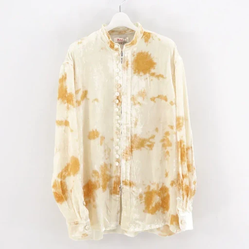 Vicrorian Zip-Up Shirt