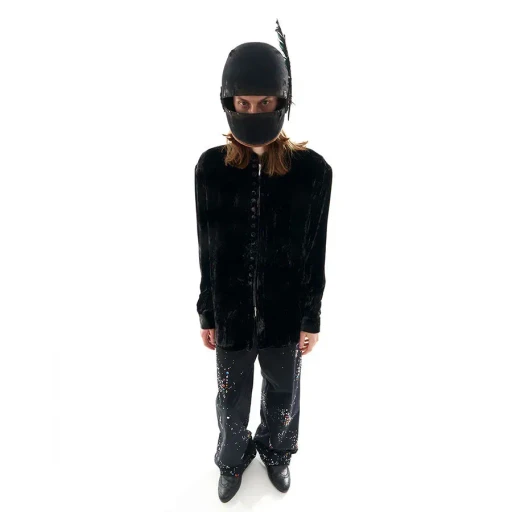 Vicrorian Zip-Up Shirt