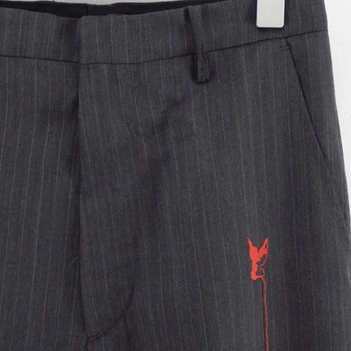 Red Angel Wide Trousers