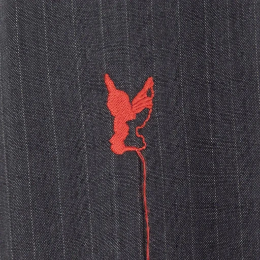 Red Angel Wide Trousers