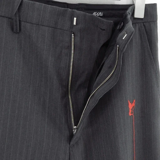 Red Angel Wide Trousers