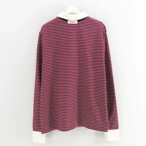 Opposite Stripe Pullover Shirt
