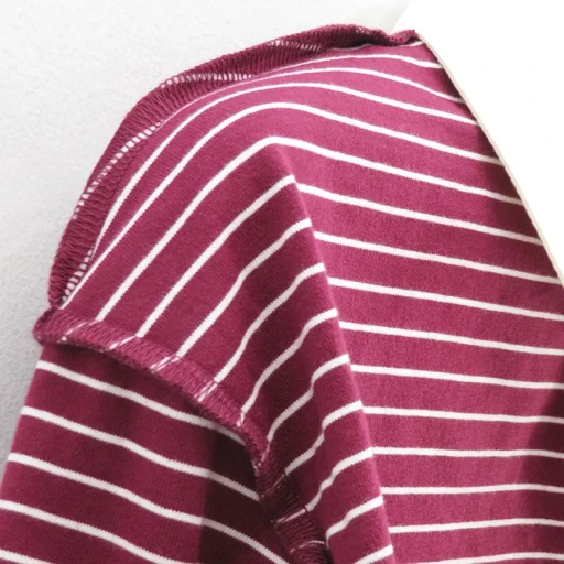 Opposite Stripe Pullover Shirt