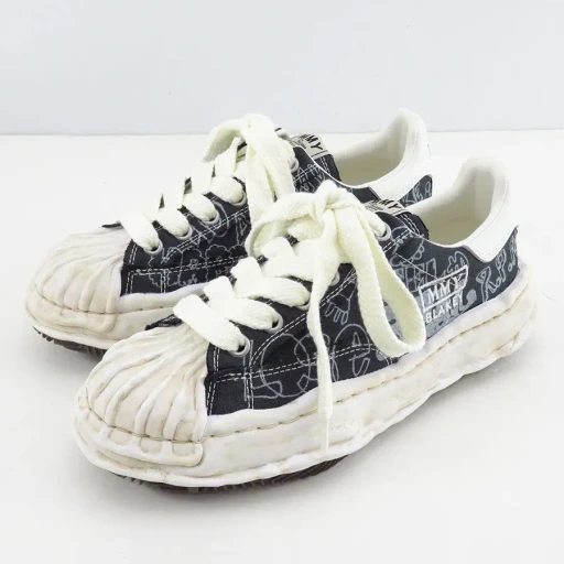 Og Sole Graffiti Printed Low-Top Sneaker Blakey