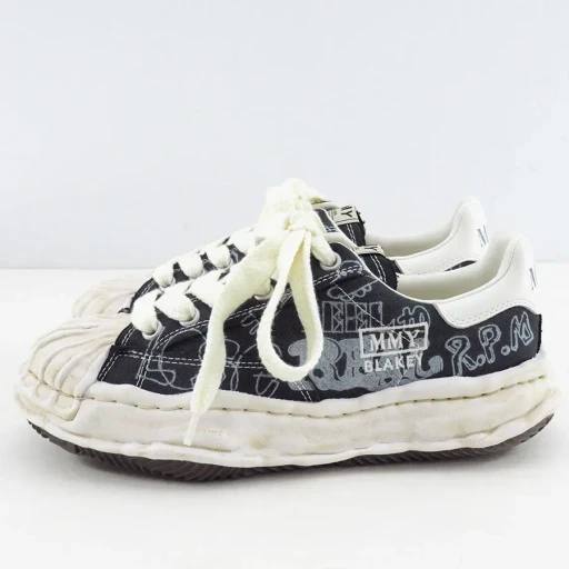 Og Sole Graffiti Printed Low-Top Sneaker Blakey