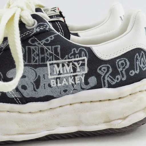 Og Sole Graffiti Printed Low-Top Sneaker Blakey