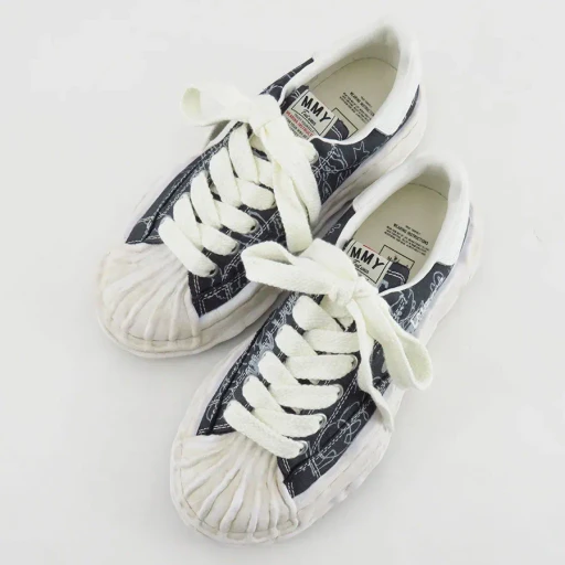 Og Sole Graffiti Printed Low-Top Sneaker Blakey
