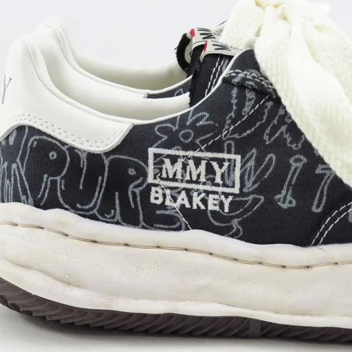 Og Sole Graffiti Printed Low-Top Sneaker Blakey