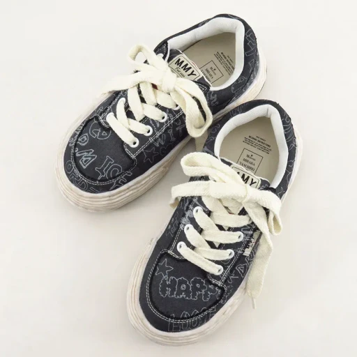 Og Sole Graffiti Printed Low-Top Sneaker Oliver