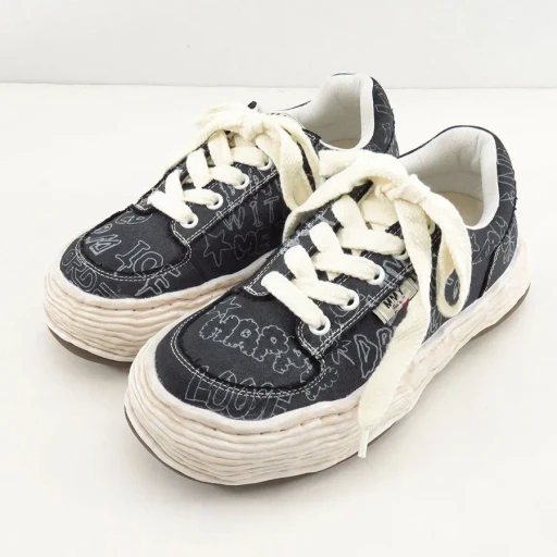 Og Sole Graffiti Printed Low-Top Sneaker Oliver