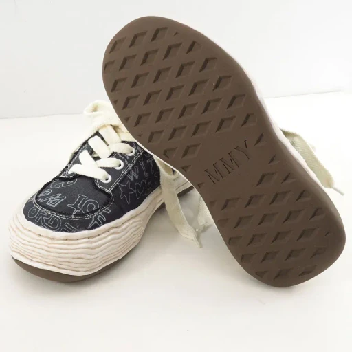 Og Sole Graffiti Printed Low-Top Sneaker Oliver