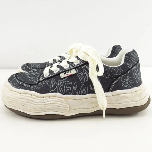 Og Sole Graffiti Printed Low-Top Sneaker Oliver