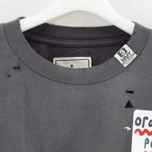 Embellished Sticker L/S Tee