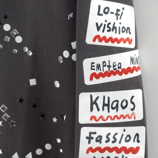 Embellished Sticker L/S Tee