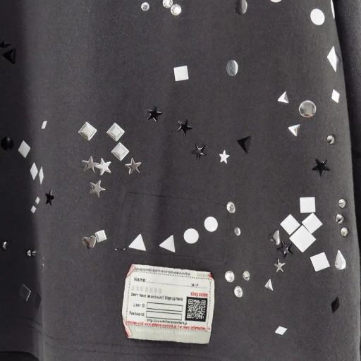 Embellished Sticker L/S Tee