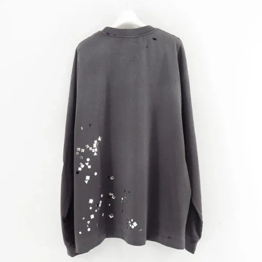 Embellished Sticker L/S Tee