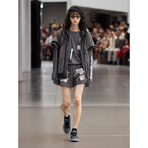 Embellished Sticker L/S Tee