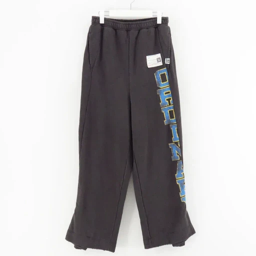 Collage Print Resized Pants