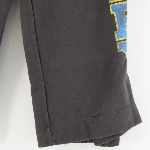 Collage Print Resized Pants