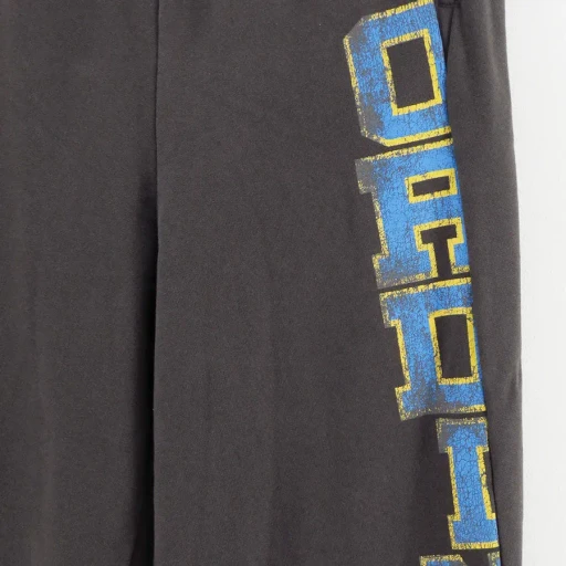 Collage Print Resized Pants