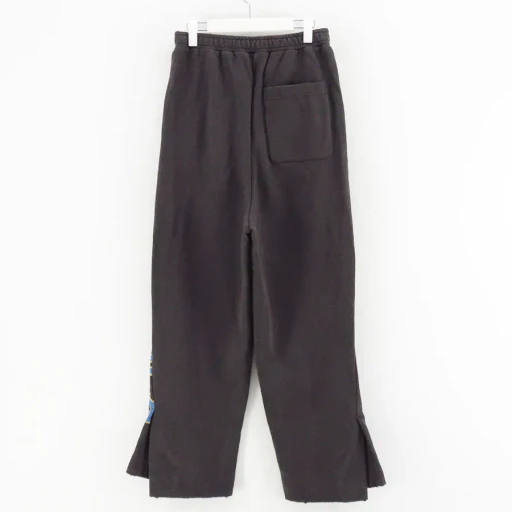 Collage Print Resized Pants