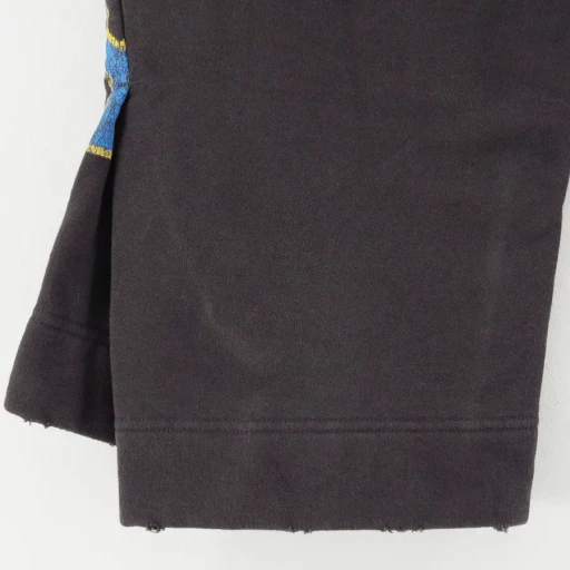 Collage Print Resized Pants